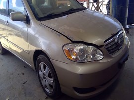 2005 TOYOTA COROLLA, GOLD, LE, 1.8 AT,   Z25082